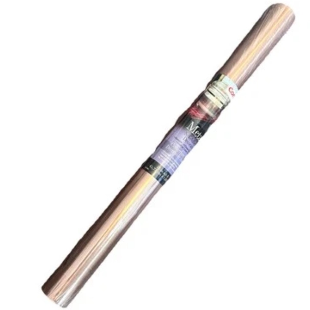 Con-Tact Metal GX  Self-Adhesive Metallic Covering 18" × 72" Copper Colour